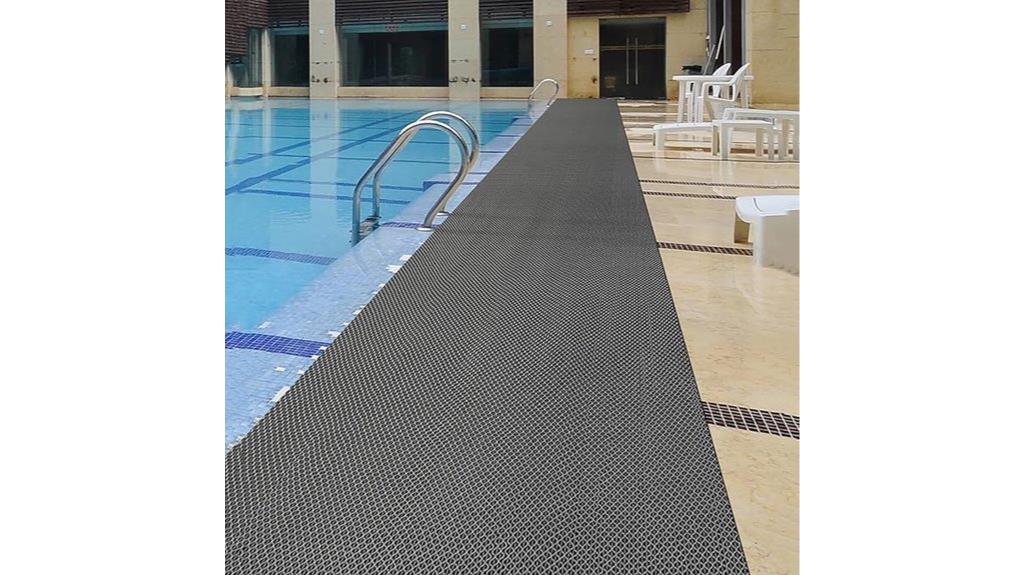 non slip rubber floor mat