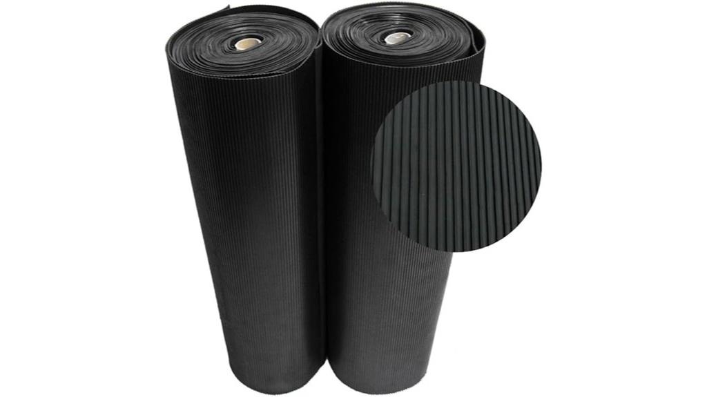 non slip rubber mat