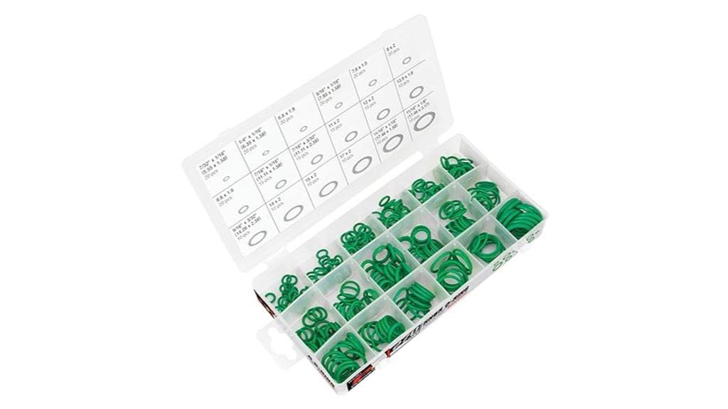o ring assortment organizer