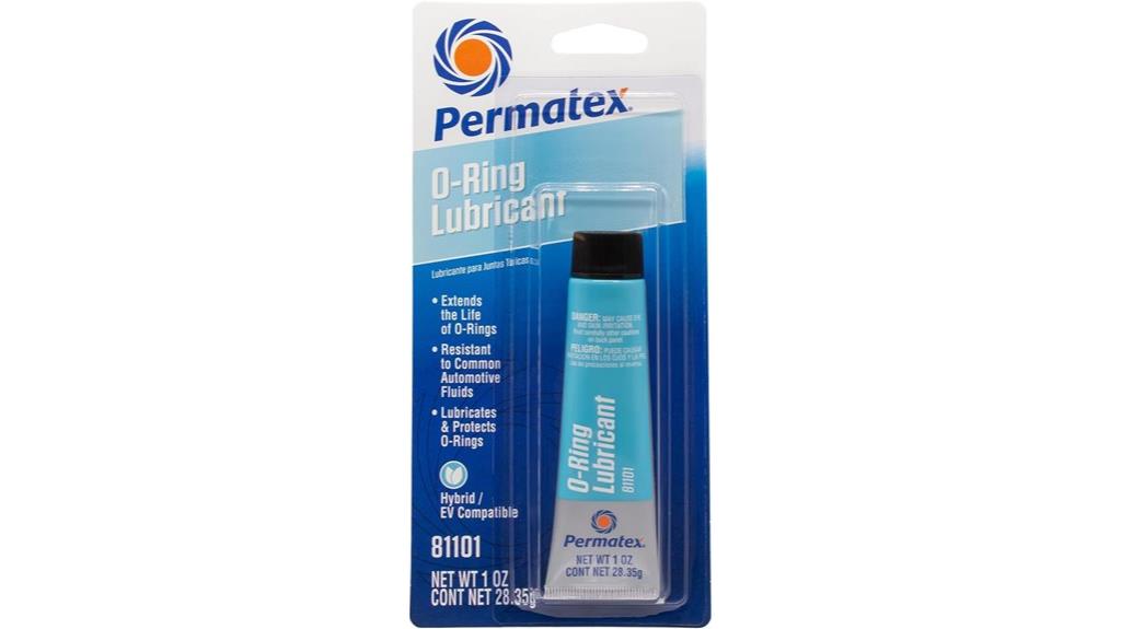 o ring lubricant sealant