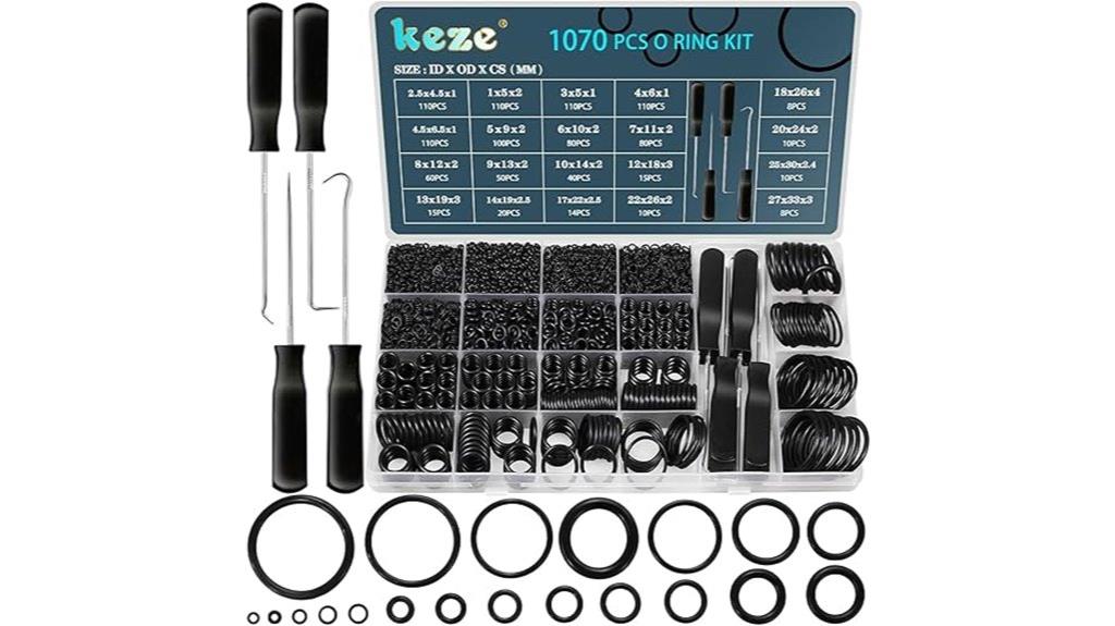 o rings assortment kit