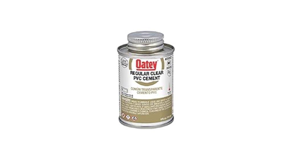 oatey clear 4 oz