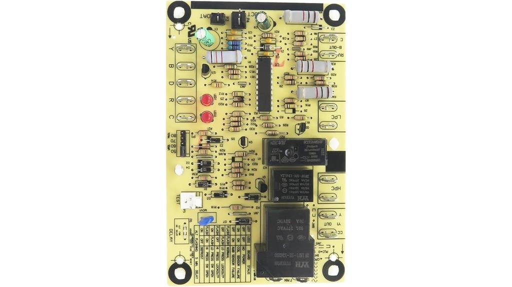 oem heat pump control board