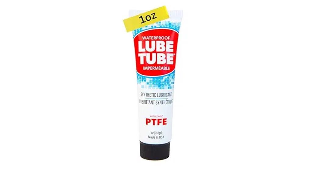 one ounce lubricant tube