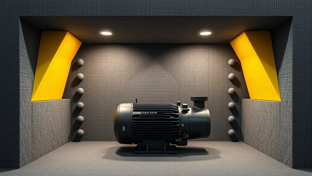 optimal noise reducing material selection