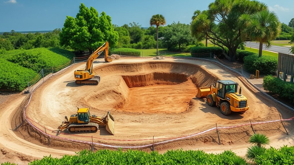 optimal pool site selection