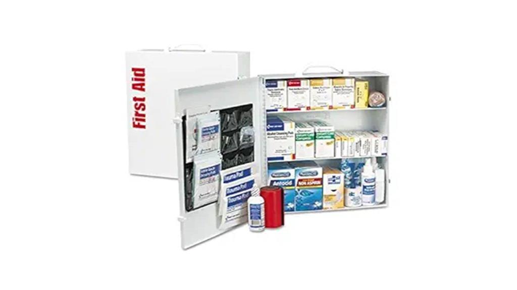 osha compliant 3 shelf first aid
