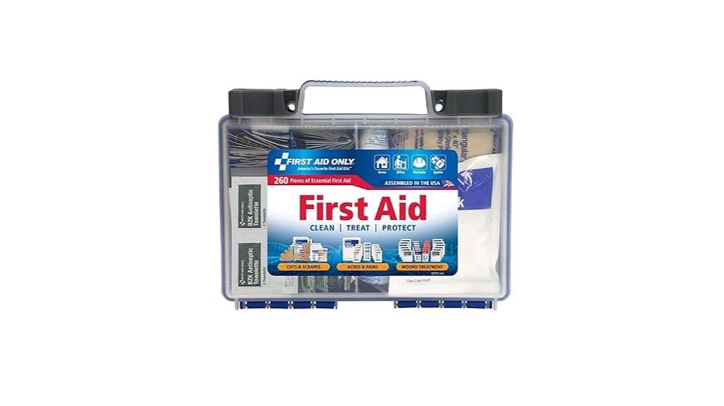 osha compliant 50 person kit