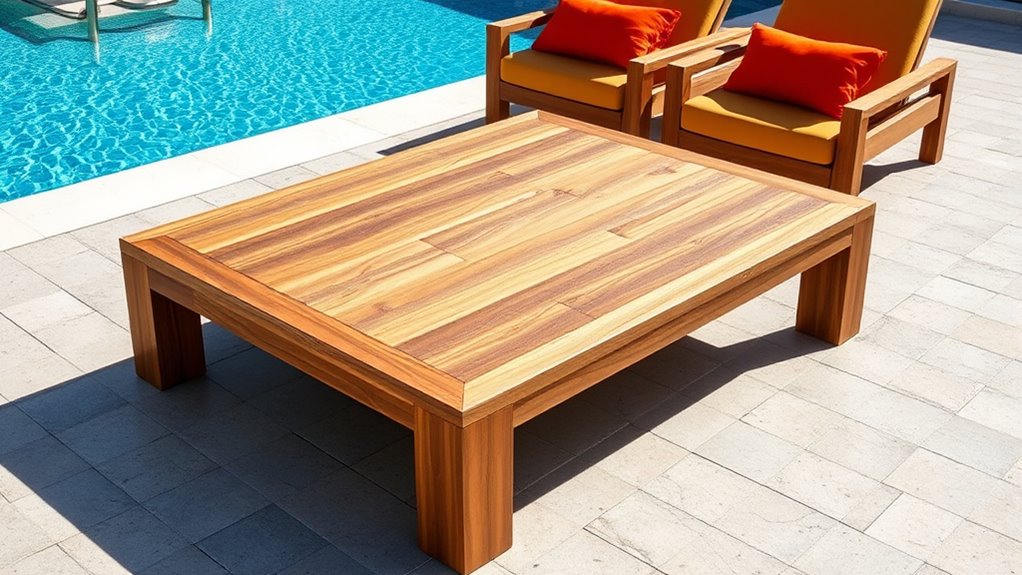 outdoor durable versatile table