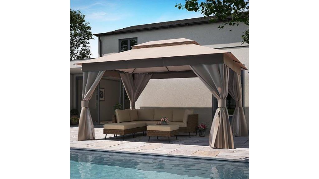 outdoor gazebo 10x13