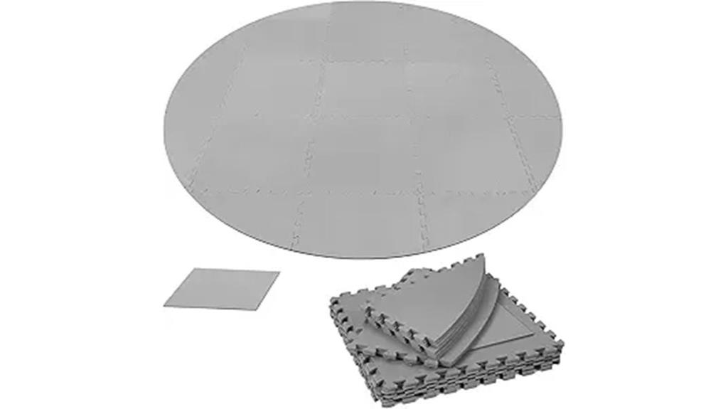 outdoor hot tub floor protection