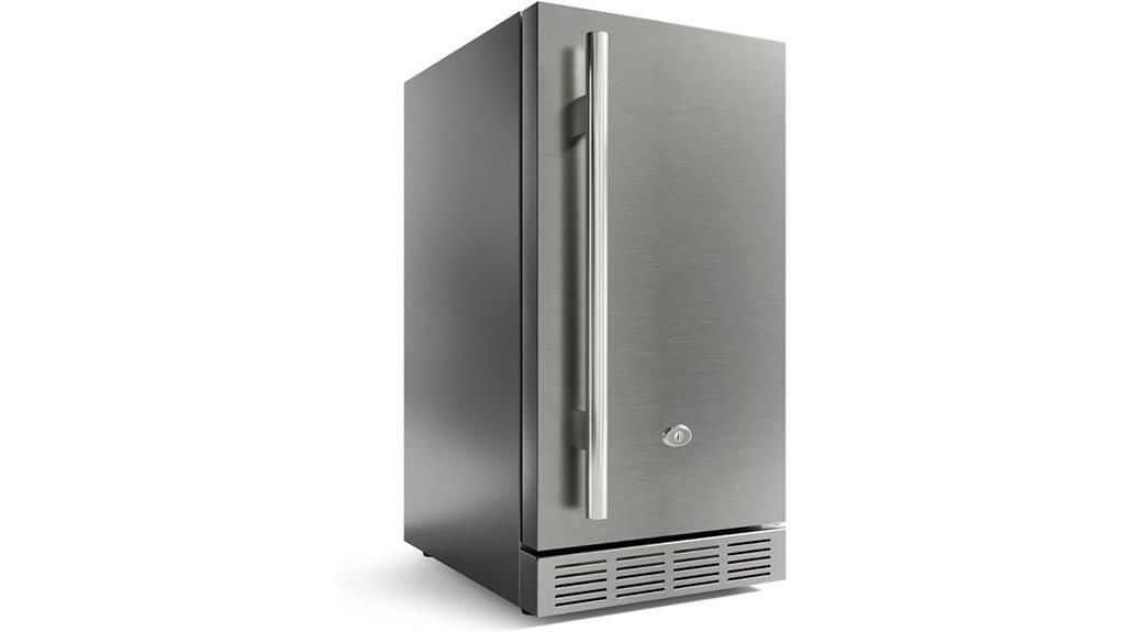 outdoor patio refrigerator shelves