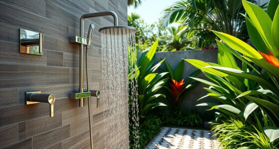 outdoor shower design essentials