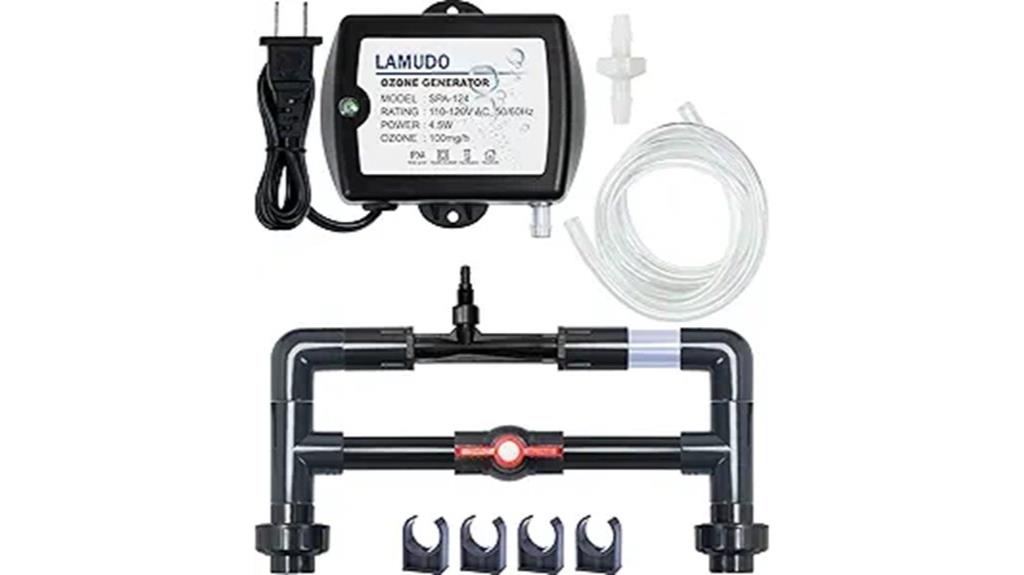 ozone water treatment kit