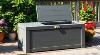 patio deck box storage