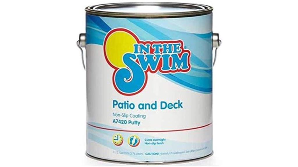 patio deck taupe paint