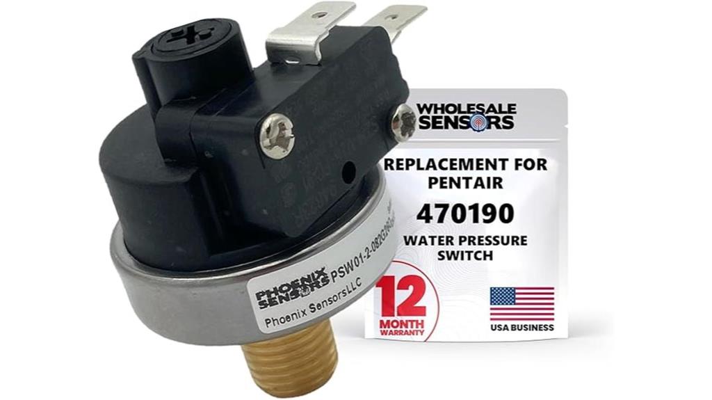 pentair 470190 switch replacement