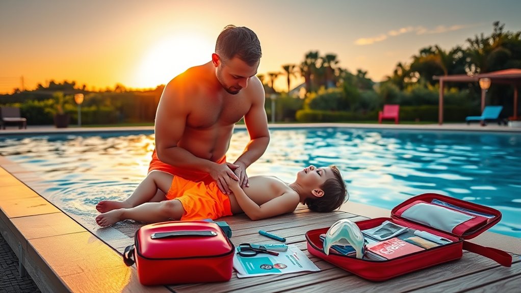 perform cpr quickly and correctly