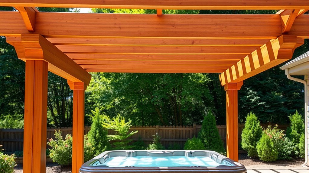 pergola planning and design