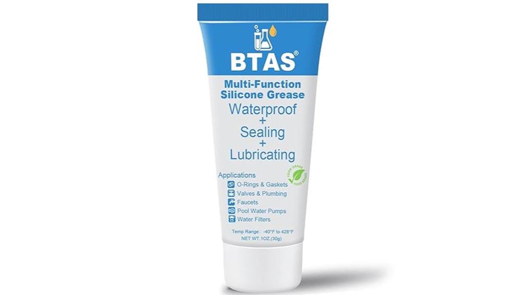 plumber s silicone grease pack