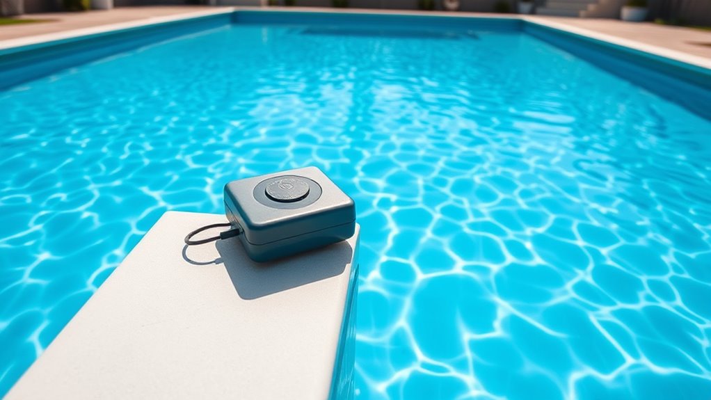 pool alarm selection criteria