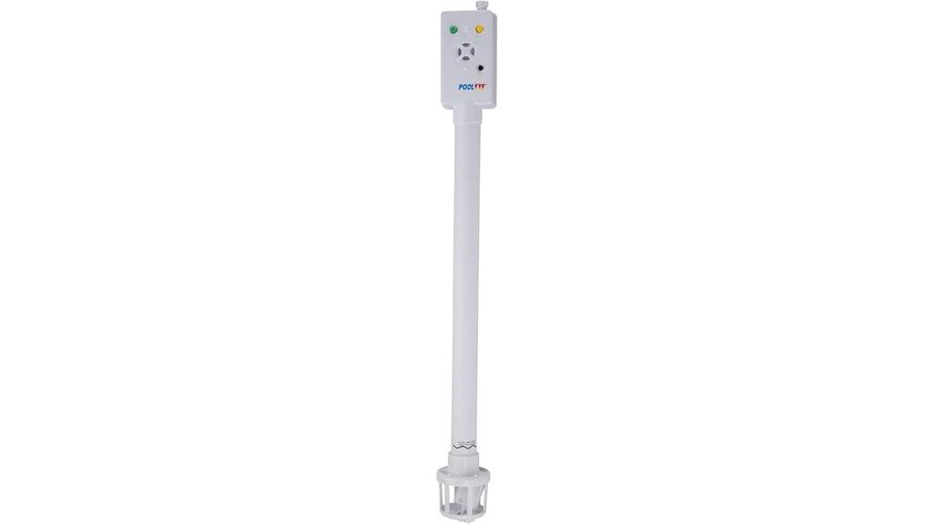 pool alarm with immersion sensor