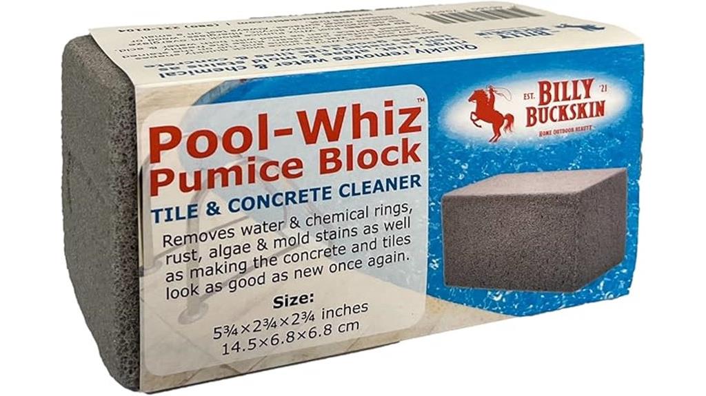 pool and spa cleaning block