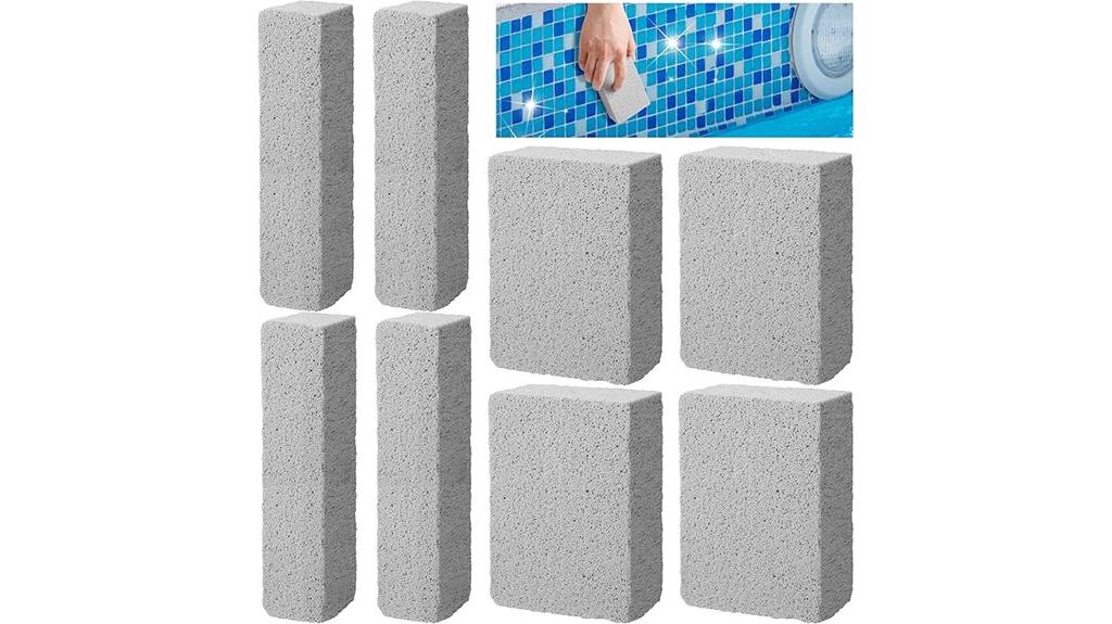 pool and spa cleaning stones