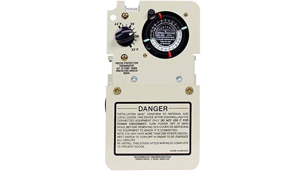 pool and spa timer