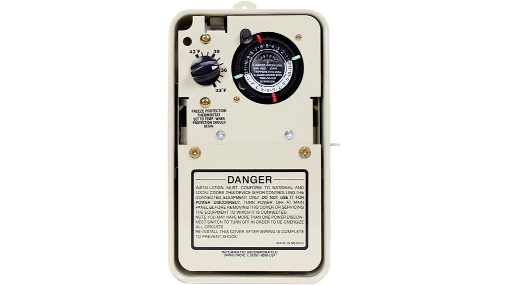 pool and spa timer