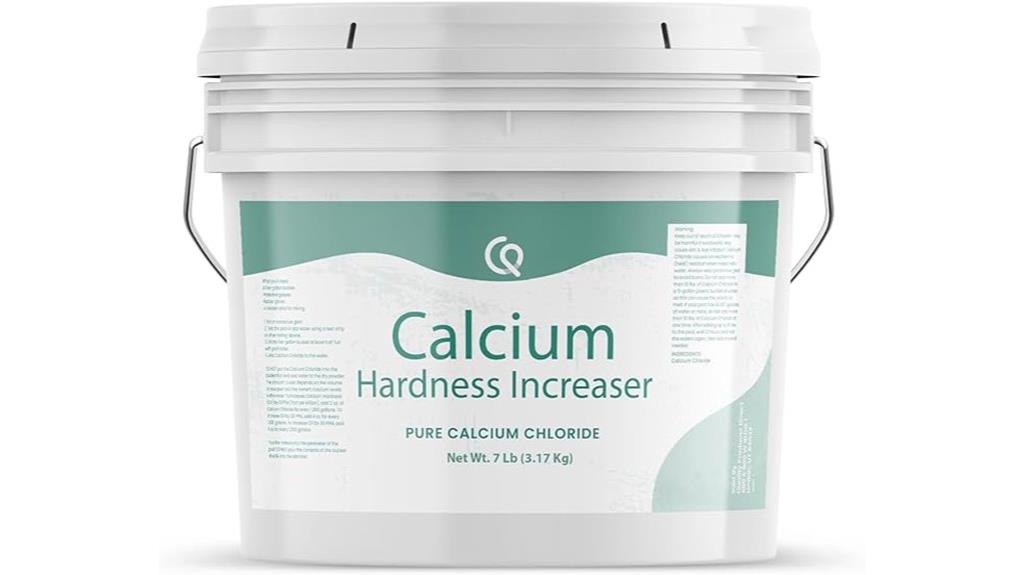 pool calcium hardness booster