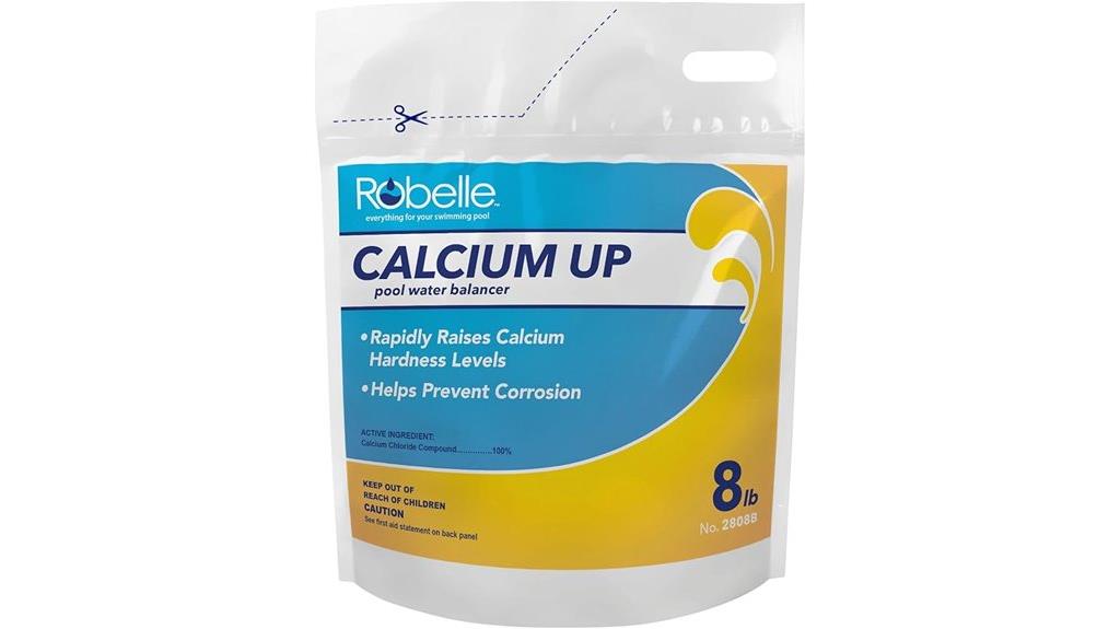 pool calcium hardness increaser