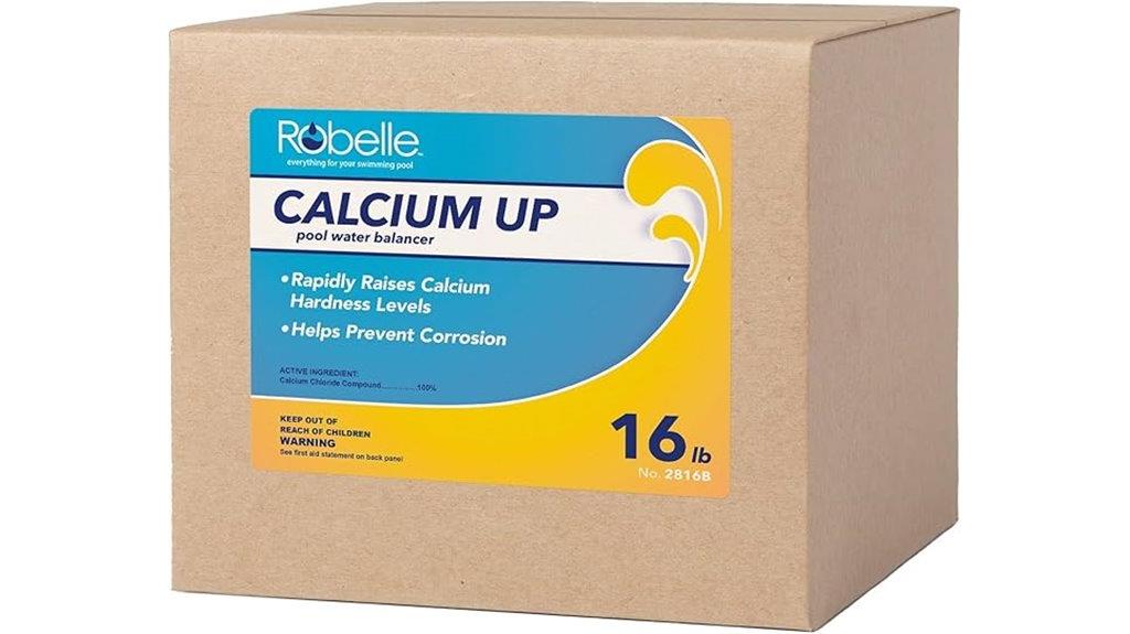 pool calcium hardness increaser