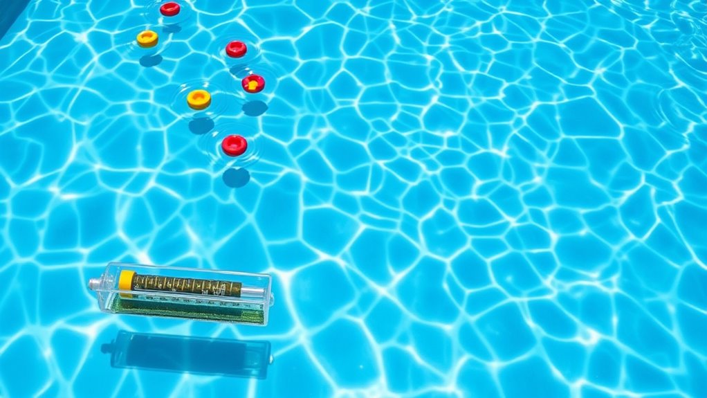 pool chemical balance maintenance