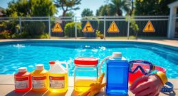 pool chemical safety