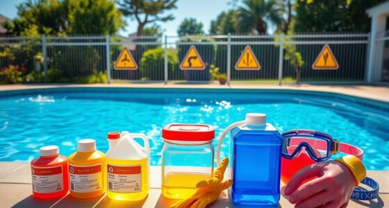 pool chemical safety