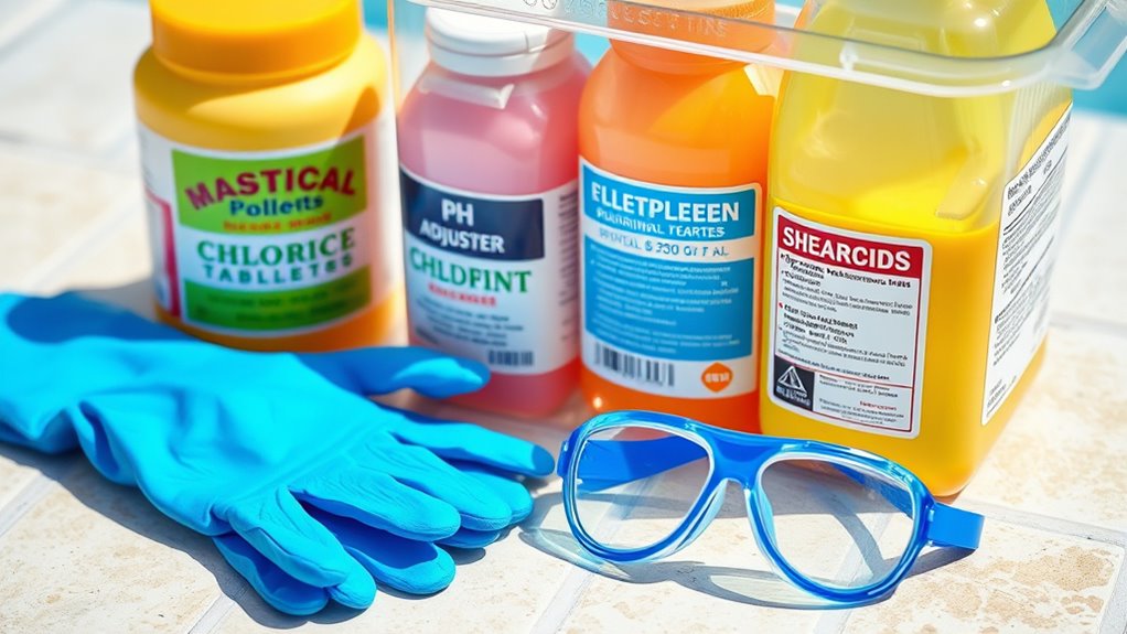 pool chemical safety awareness