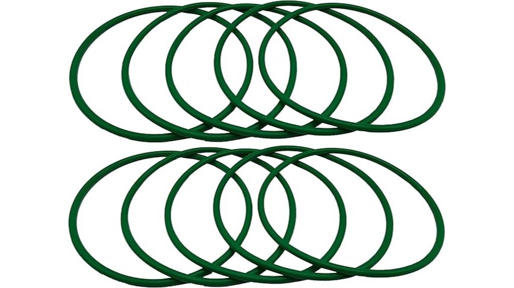 pool chlorinator lid rings