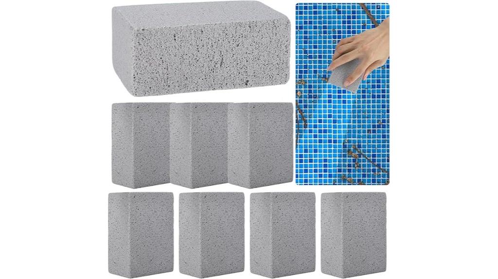 pool cleaning pumice stones