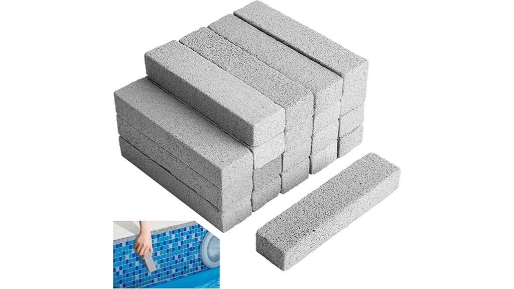 pool cleaning pumice stones