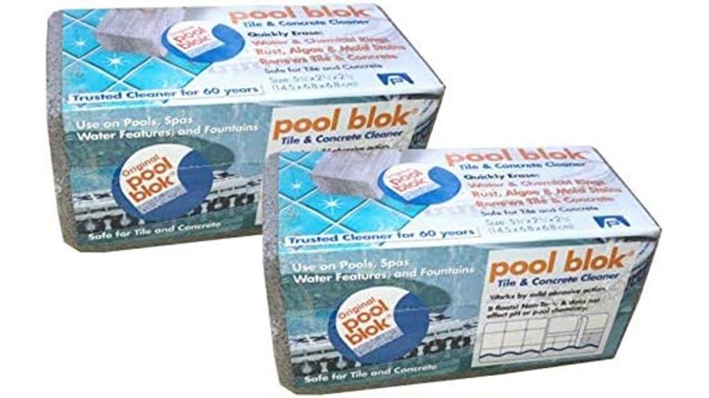 pool cleaning pumice stones
