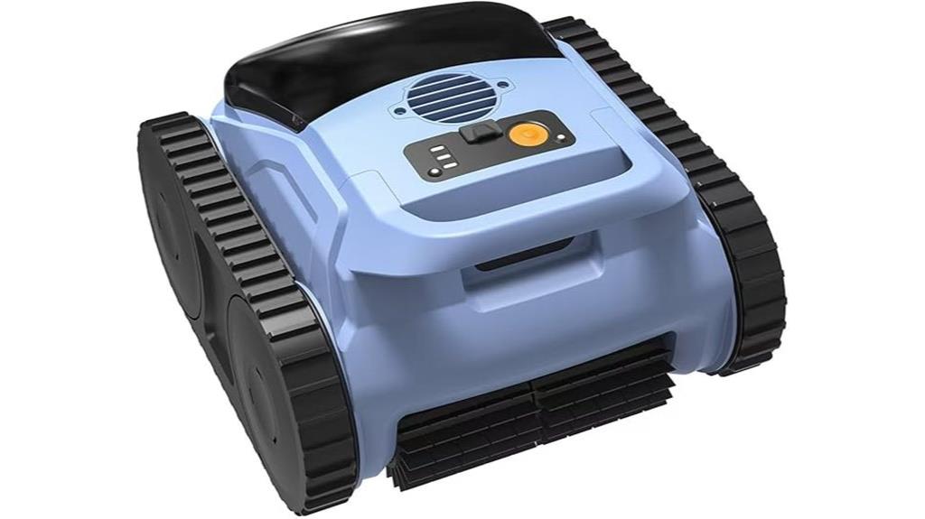 pool cleaning robot