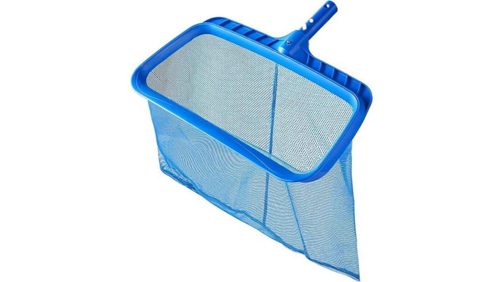 pool cleaning skimmer net