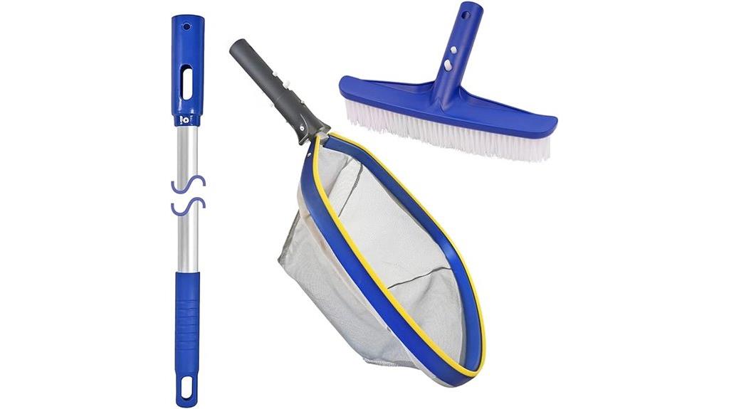 pool cleaning telescopic kit