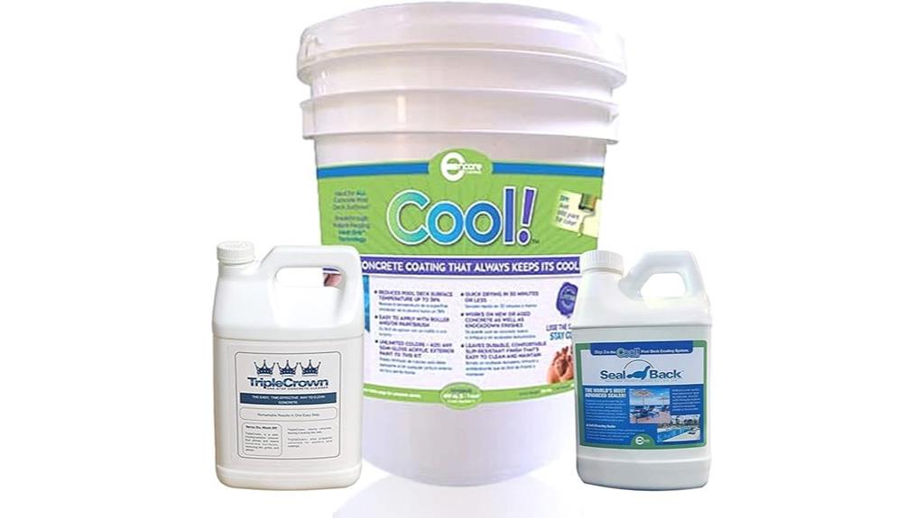 pool coating bundle pack