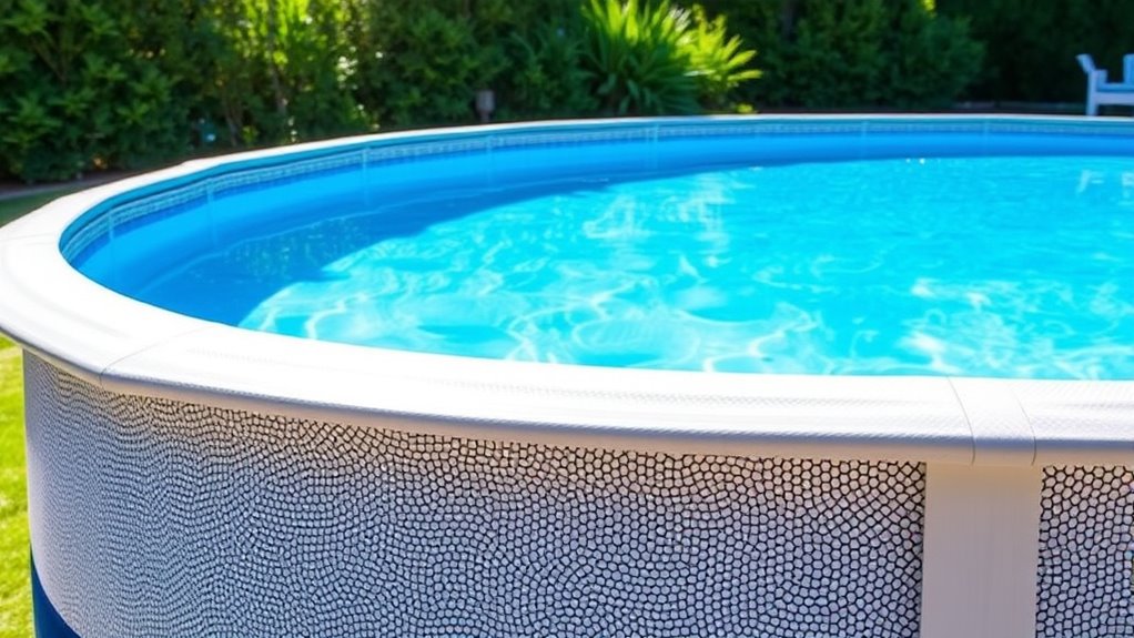 pool cove kit considerations
