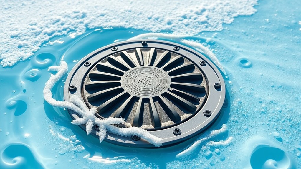 pool cover plate considerations