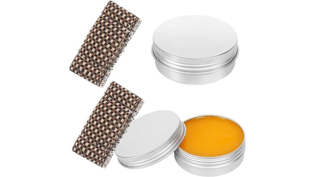 pool cue shaft wax pack