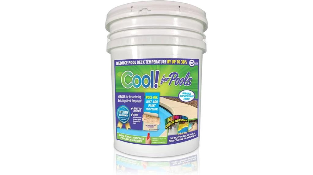 pool deck concrete paint