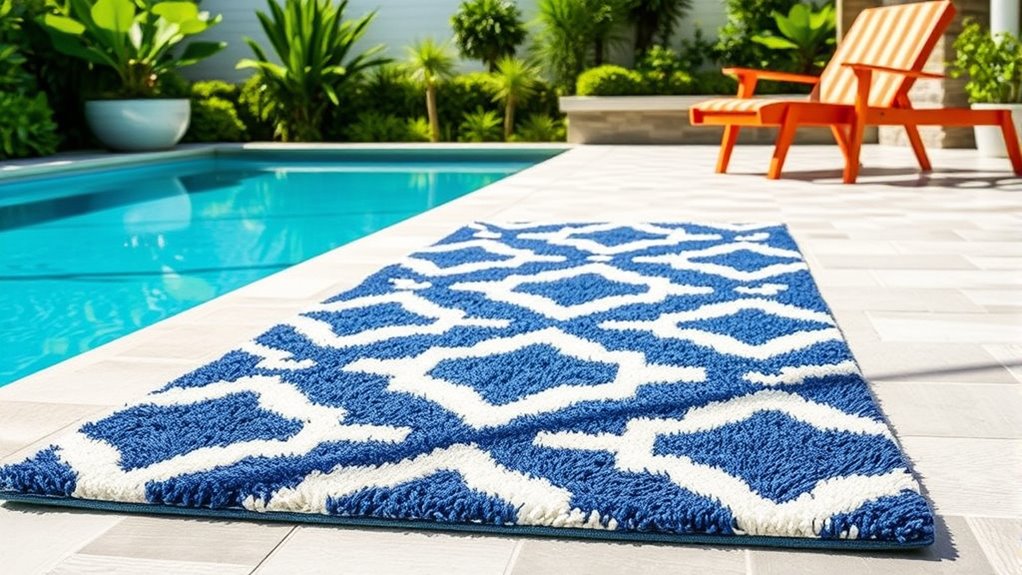 pool deck rug considerations